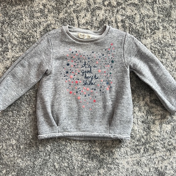 Play Up “It’s a Good Day to Shine” Sweatshirt - Picture 3 of 7